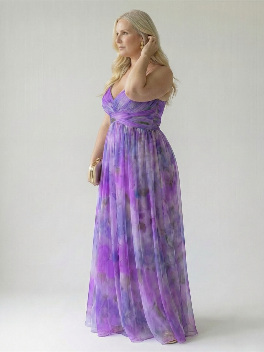 Stella &amp; Grace™ | Soft Wrap Maxi Dress