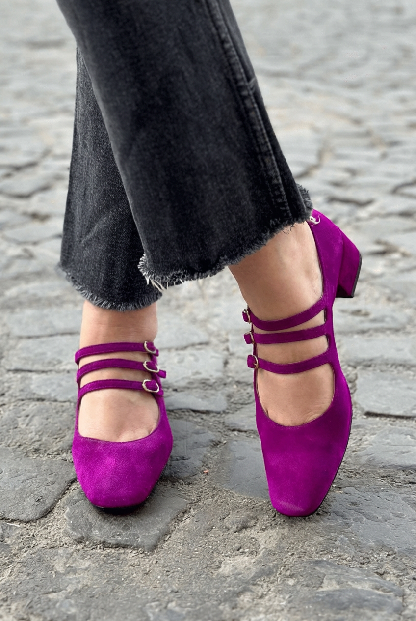 CERYS WITH THREE STRAPS