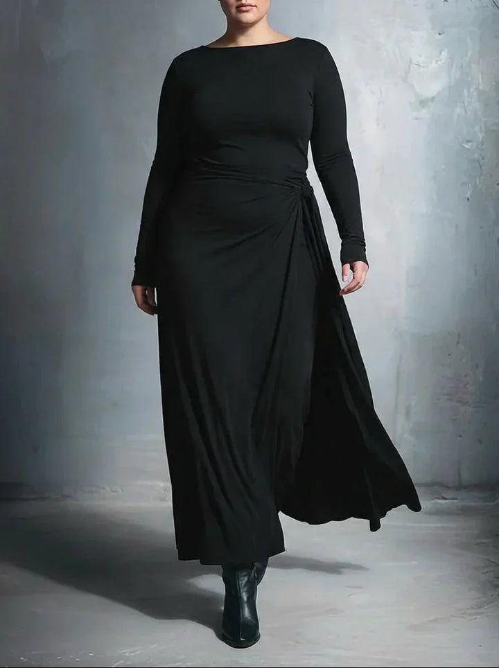 Anaïs ❘ Maxi dress with side knot