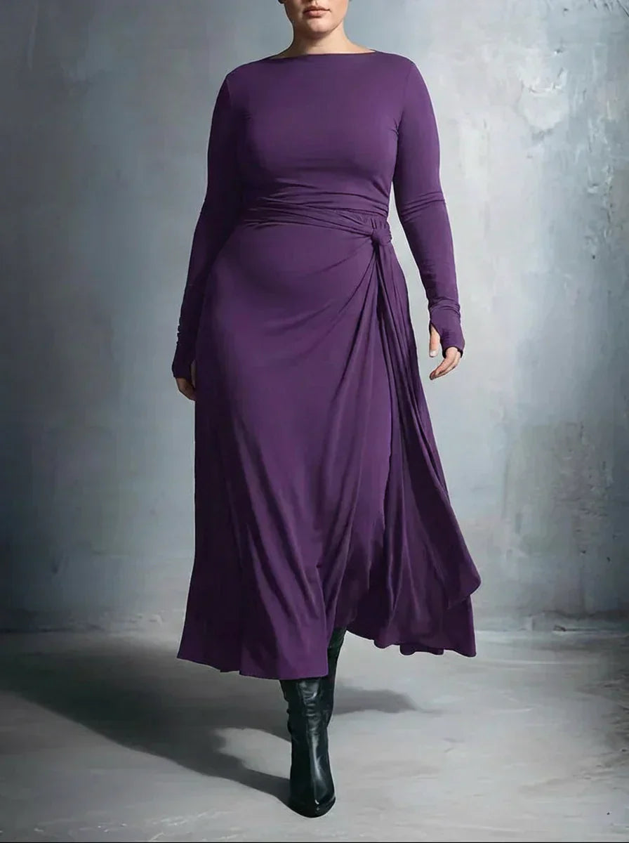 Anaïs ❘ Maxi dress with side knot