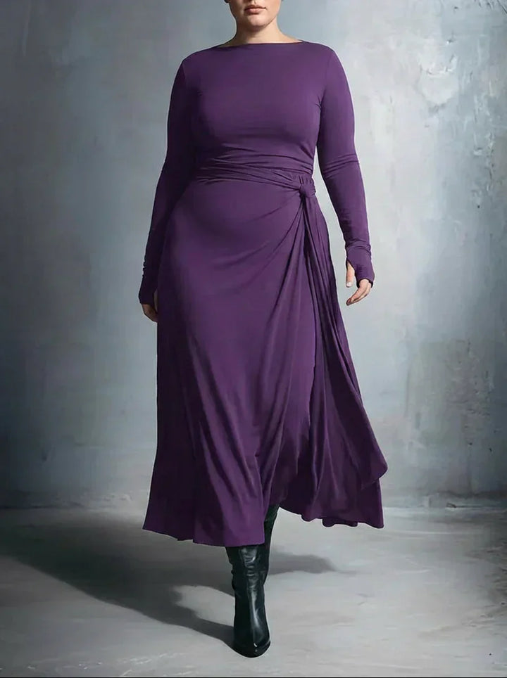 Anaïs ❘ Maxi dress with side knot