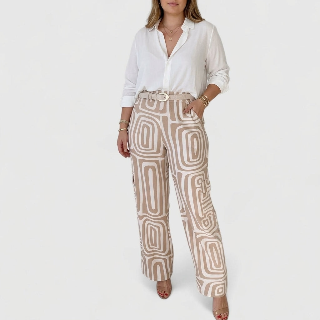 Halcyon | Elegant Two-Piece Set (INCLUDING A FREE BELT)