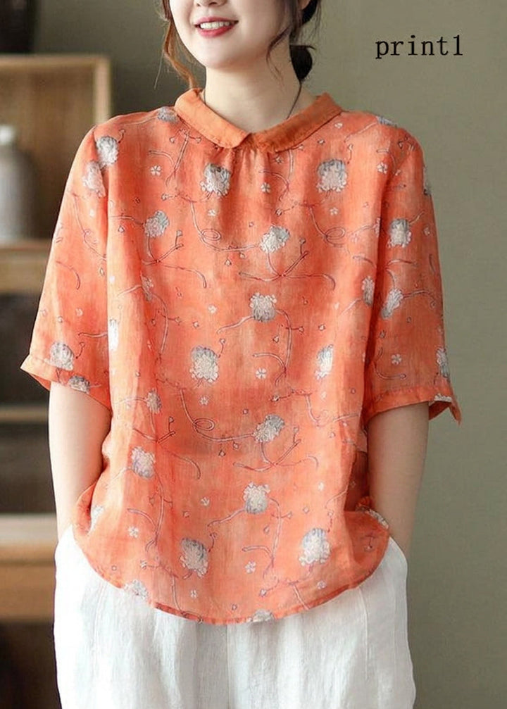 Romilly - Half Sleeve Shirt Summer