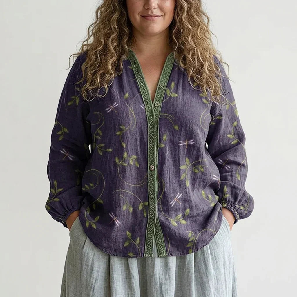 Zelda | Elegant Blouse