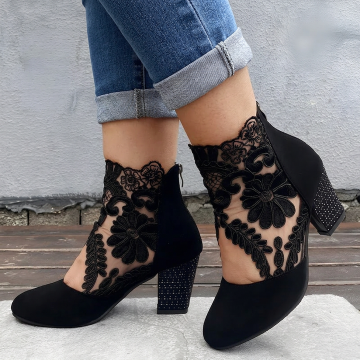 Nadya - Comfortable and Breathable Orthopaedic Heels