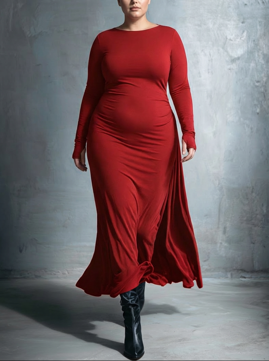 SELMA | SIDE KNOT MAXI DRESS