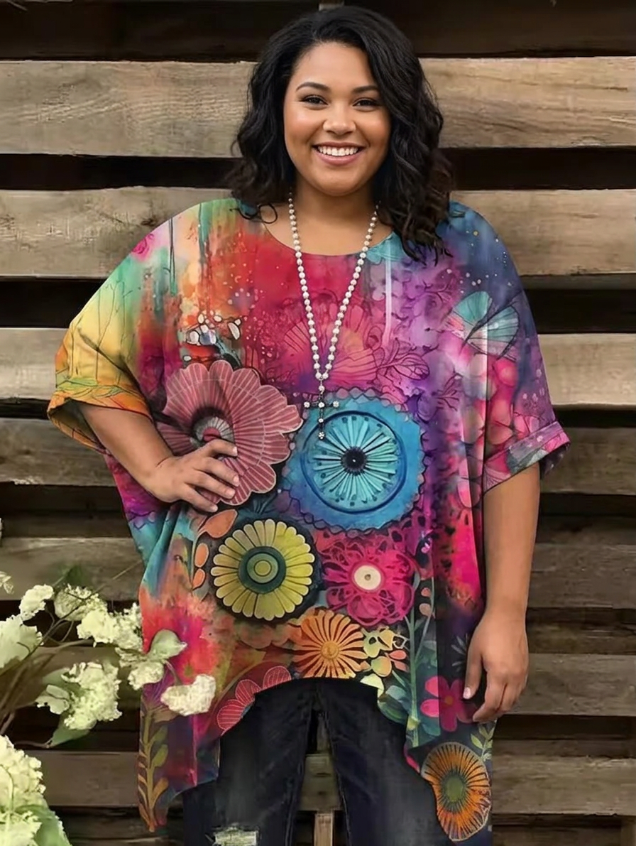 Juniper | Vintage Bohemian Floral Print Women&