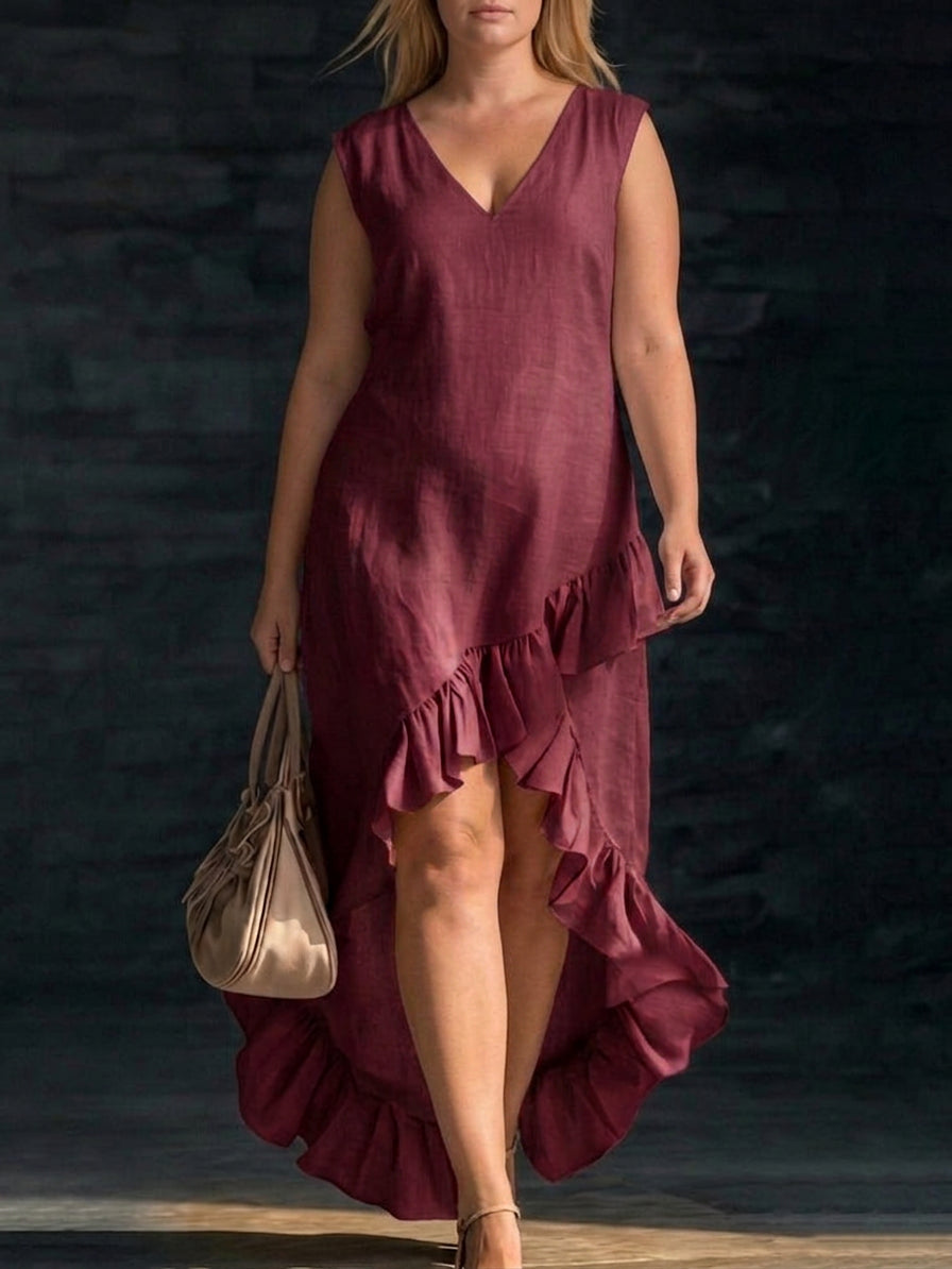 Naomi Cotton Linen Dress: Soft Everyday Comfort