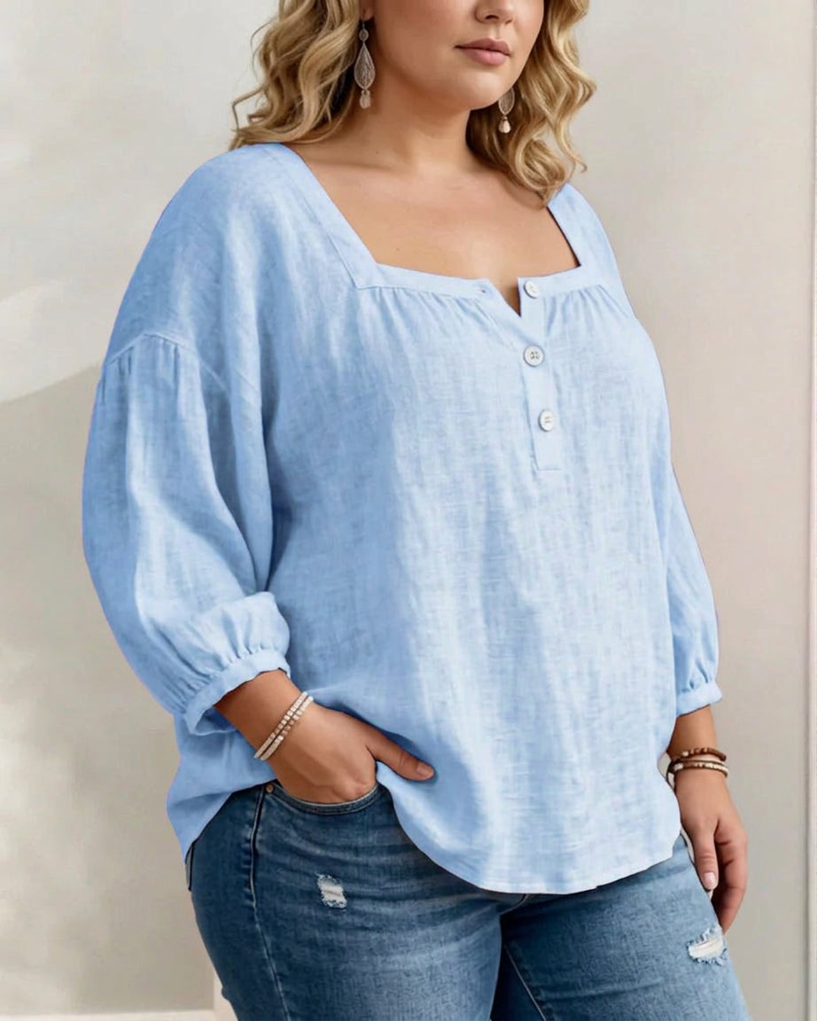 Sigrid | Puff Sleeve Blouse