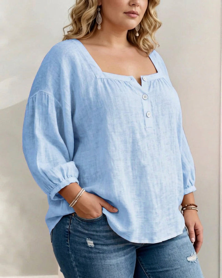 Sigrid | Puff Sleeve Blouse