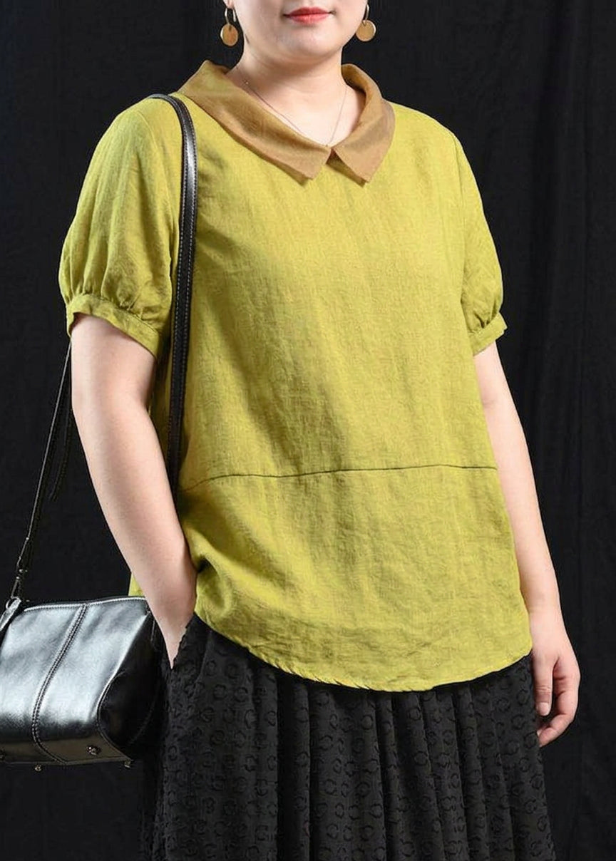 Saoirse - Summer Linen Shirt Blouse