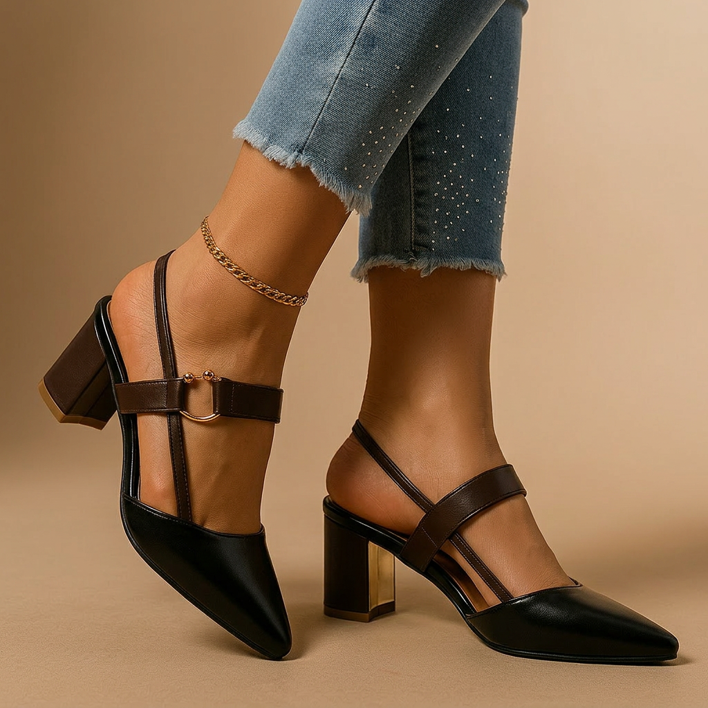 Birdie - Heels with Ring
