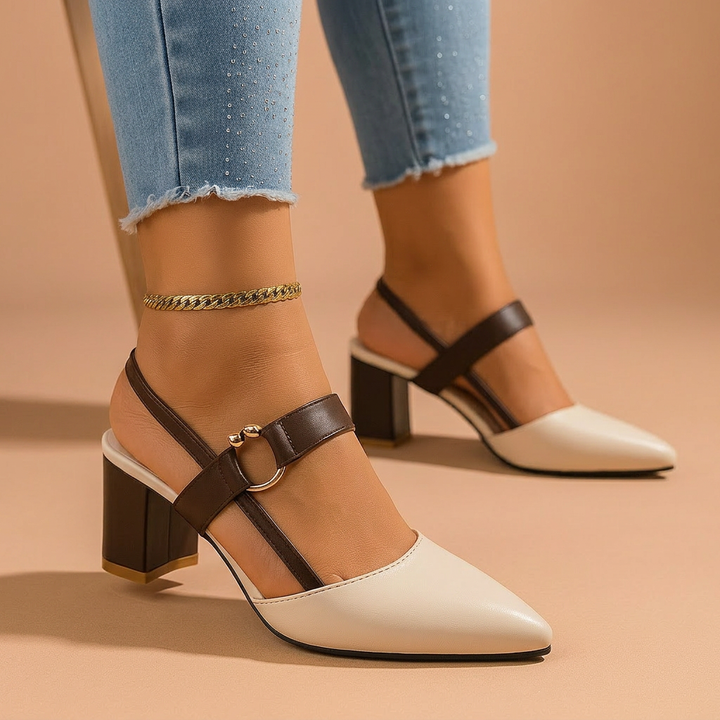 Birdie - Heels with Ring