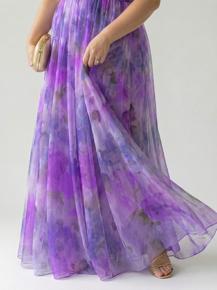 Stella &amp; Grace™ | Soft Wrap Maxi Dress