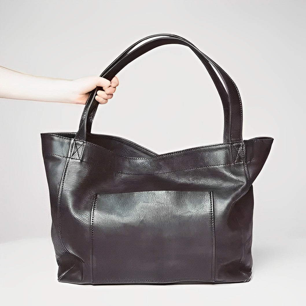 Isolde - Vintage Leather Crossbody Bag