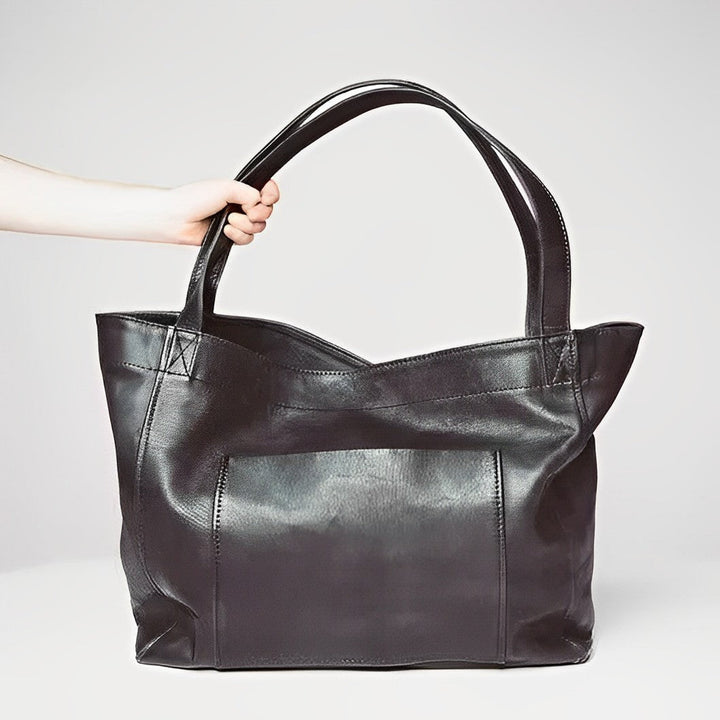 Isolde - Vintage Leather Crossbody Bag
