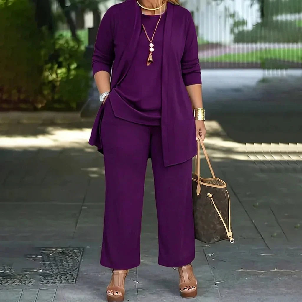 Marlowe – 3 Piece Loose Fit Lounge Set