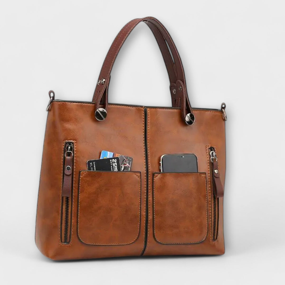 Naomi - Elegant Leather Bag