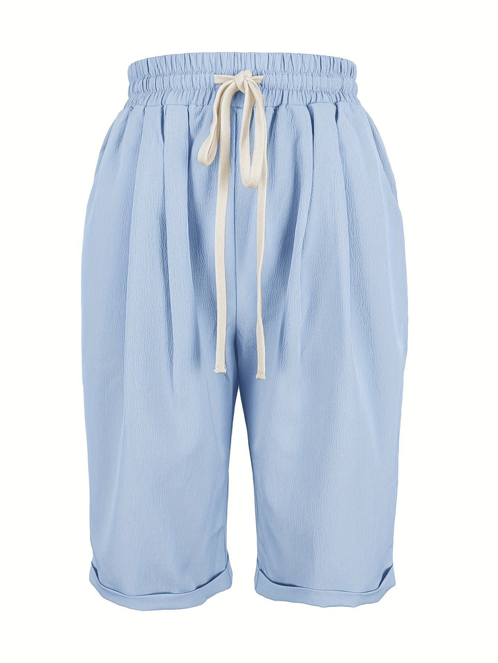 Eilwen | Relaxed Capri Trousers