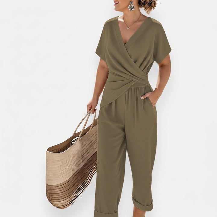 Amaya - Co-ord Set Elegant Two-Piece