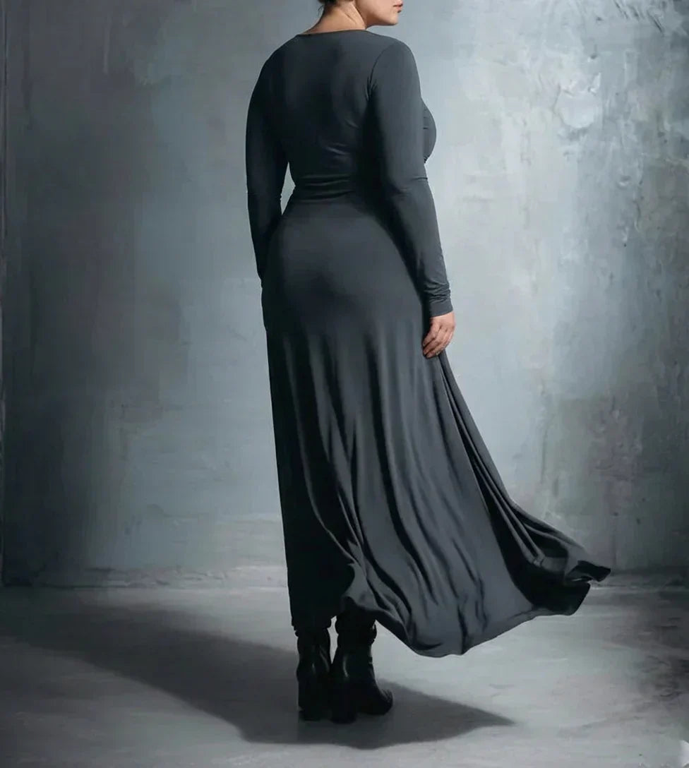 Anaïs ❘ Maxi dress with side knot