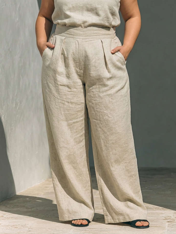 Astrid - Co-ord Set Minimalist Linen
