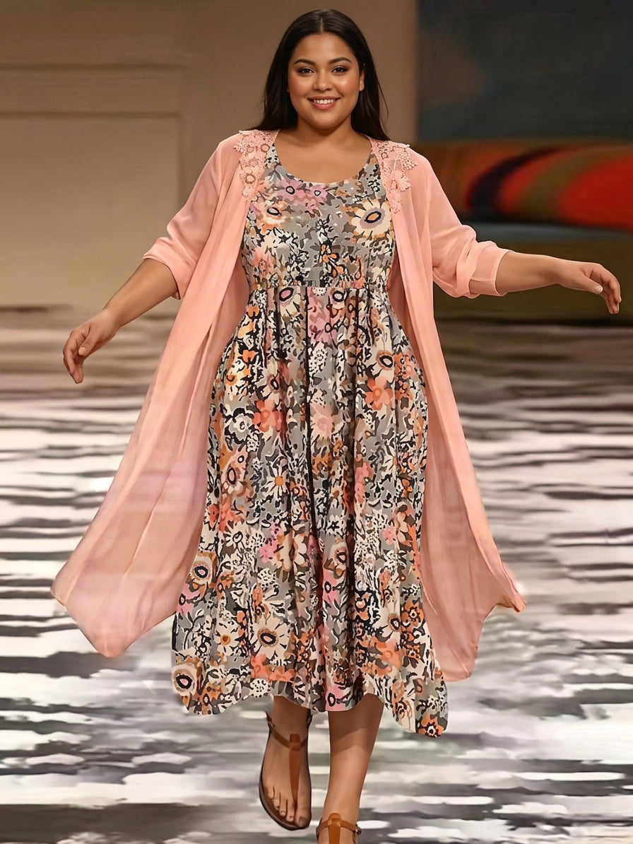 Beatrice - Floral Boho Dress