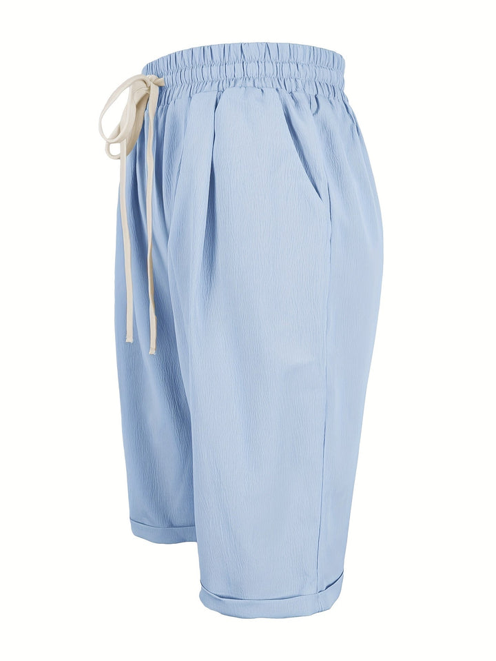 Eilwen | Relaxed Capri Trousers