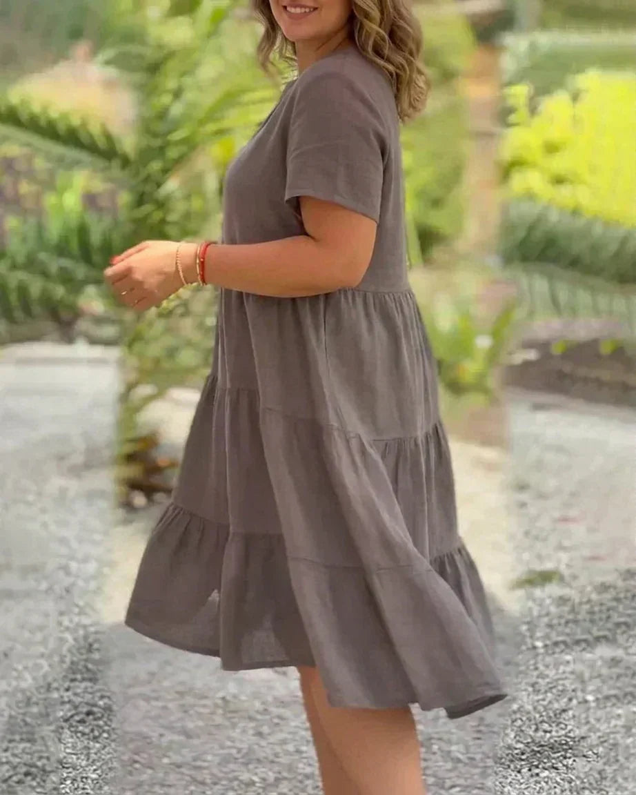 Beatrix - Casual Summer V-neck Dress
