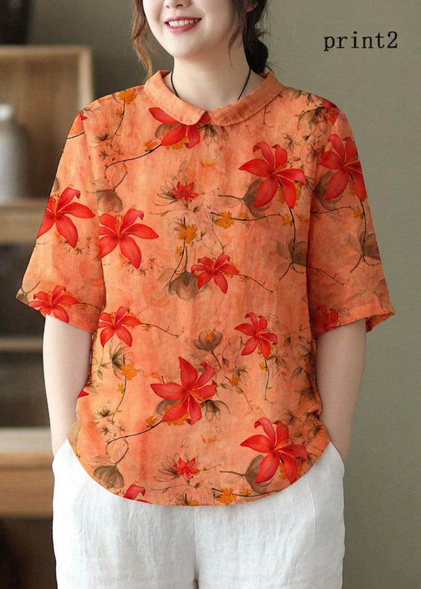 Romilly - Half Sleeve Shirt Summer