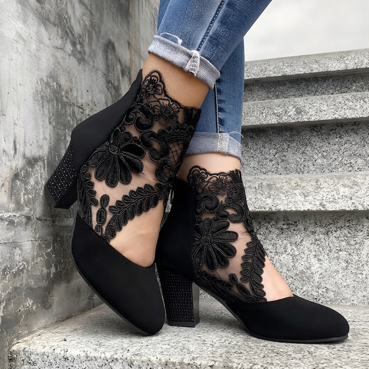 Nadya - Comfortable and Breathable Orthopaedic Heels