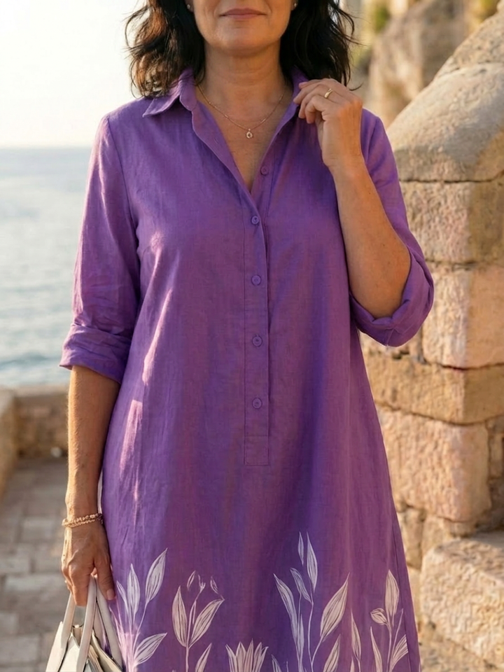 Birdie | Evening Garden Walk Dress