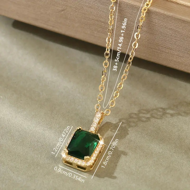 Mable Fontayne Necklace | Gold