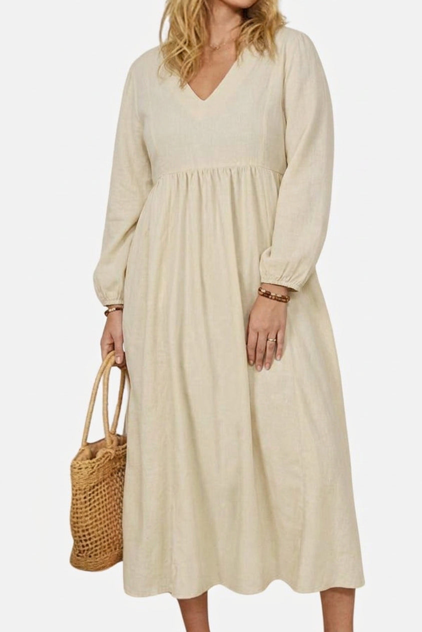 Shiloh - Midi Long Sleeve Dress