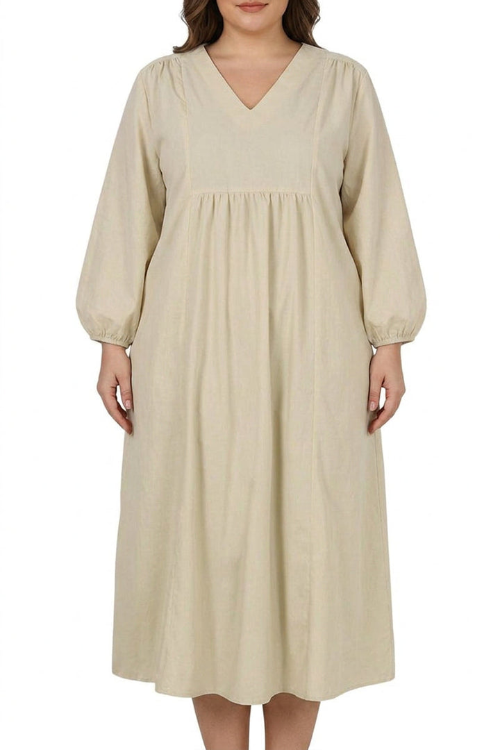 Shiloh - Midi Long Sleeve Dress
