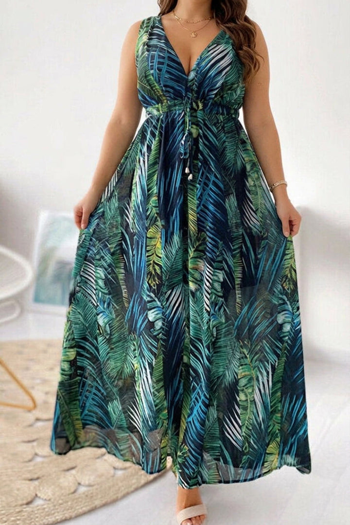 Anneliese - Casual Sleeveless Dress