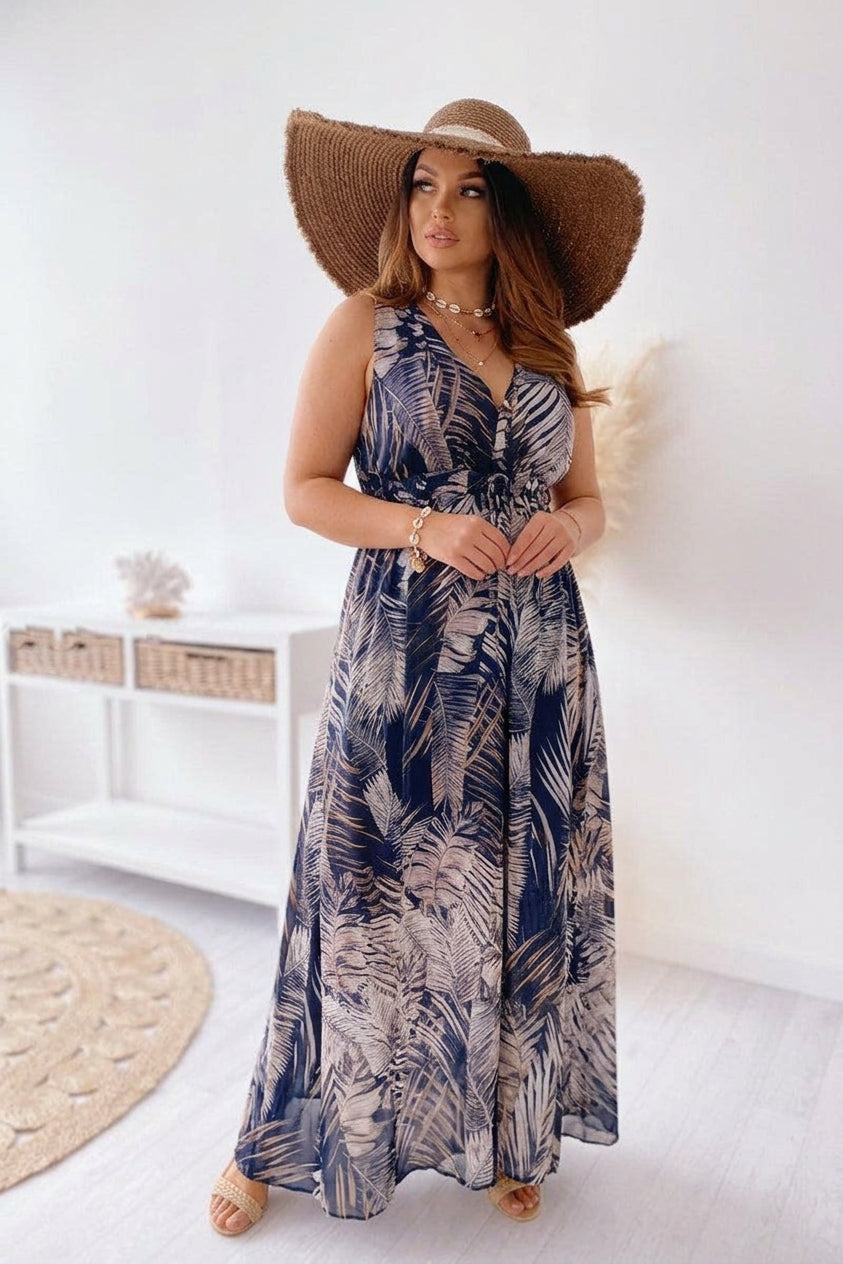 Anneliese - Casual Sleeveless Dress