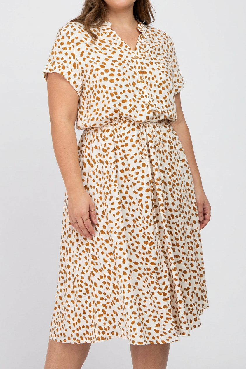 Loredana - Casual Flowy Dress