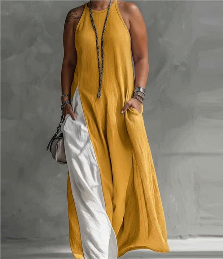 Persephone Off-Shoulder Dress: Modern Elegance with Ease