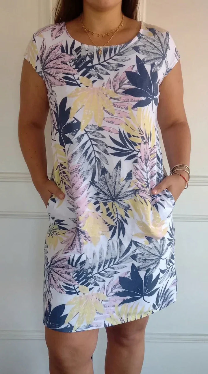 Adair | Linen Summer Dress