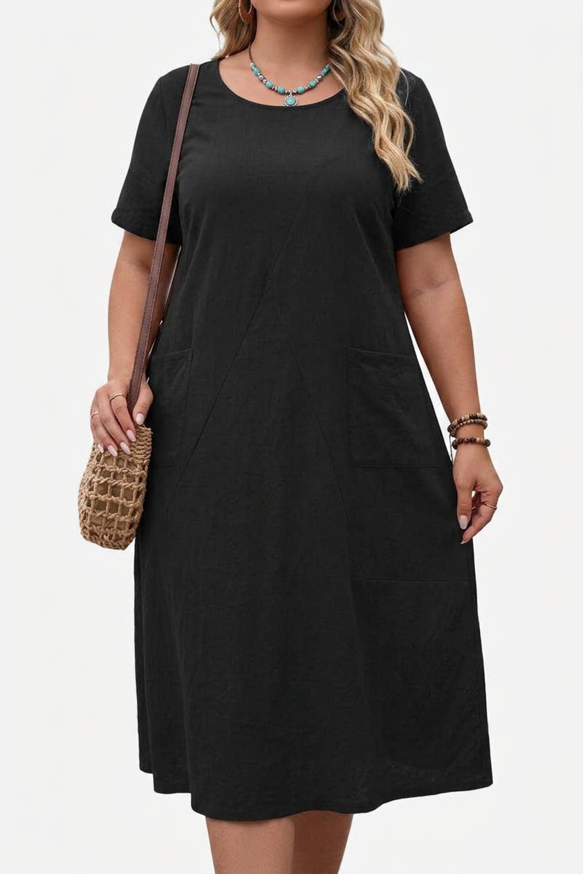 Ember - Panelled Beach Dress