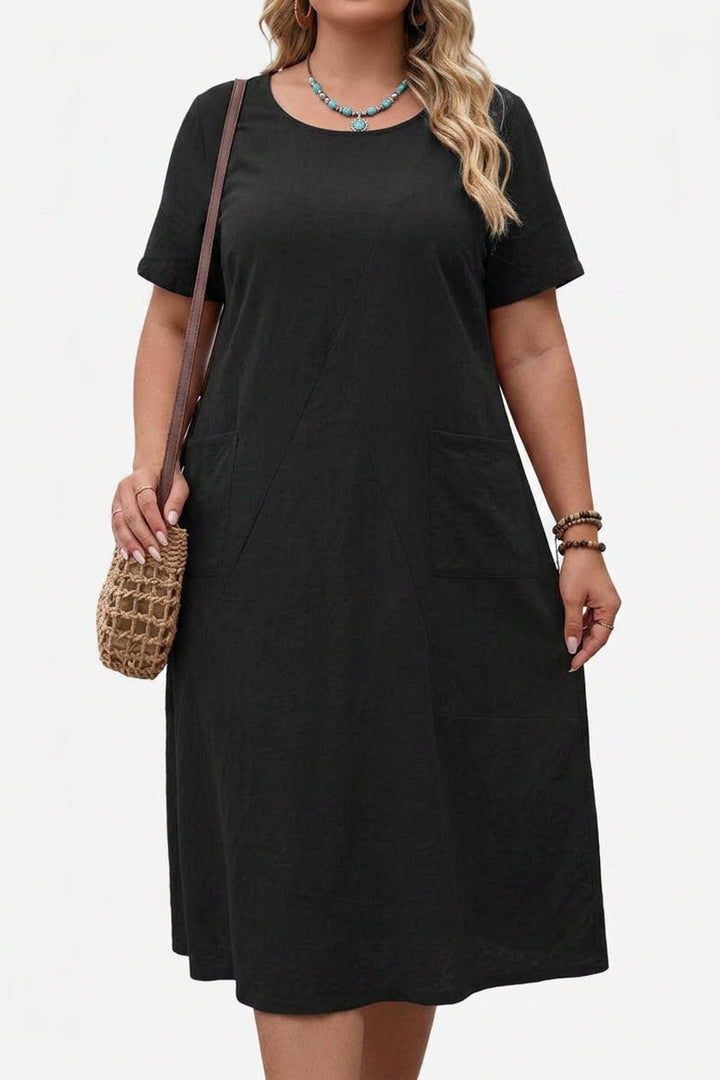Ember - Panelled Beach Dress