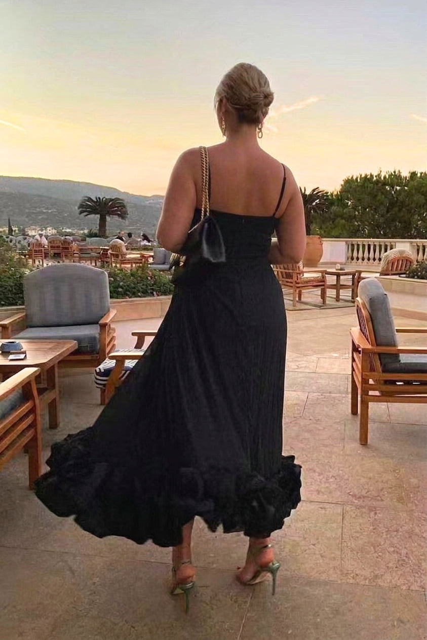 Gwendolyn | Elegant Flowing Dress
