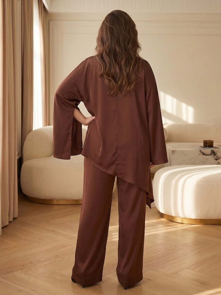 Maia | Flow Tunic Wide Leg Set