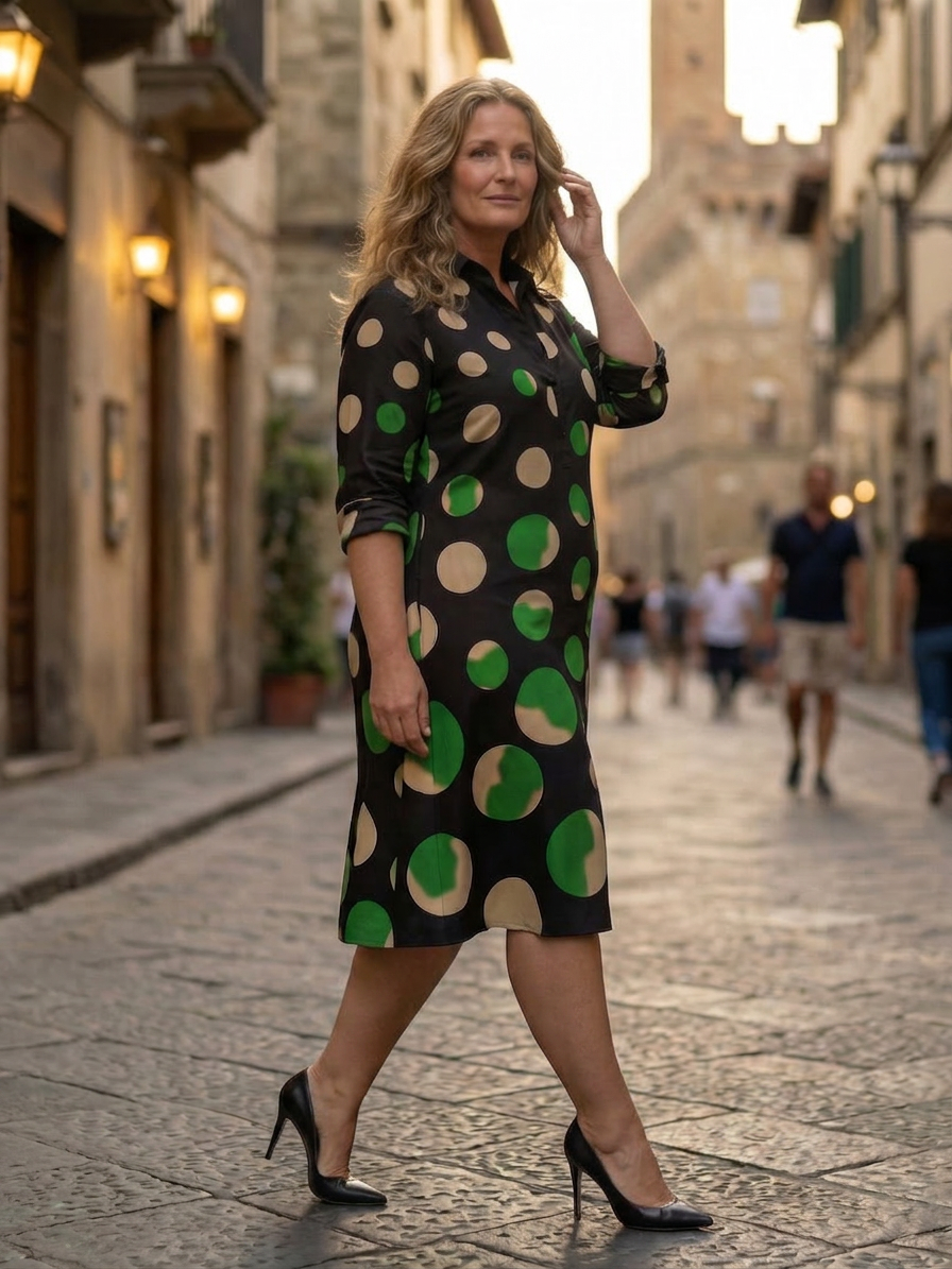 Seren | Dinner Walk Dress