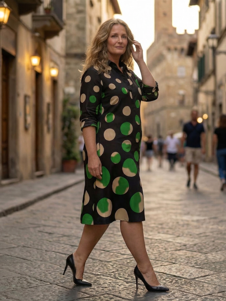 Seren | Dinner Walk Dress