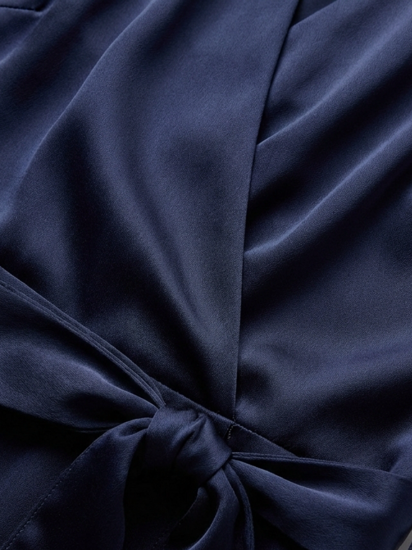 Fleur | High-Low Dress with Neck Straps