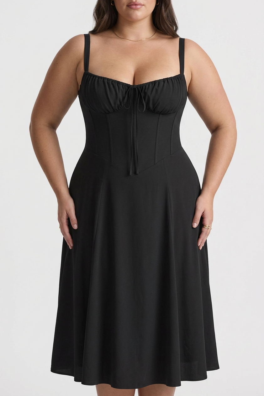 Iona | Midi Dress