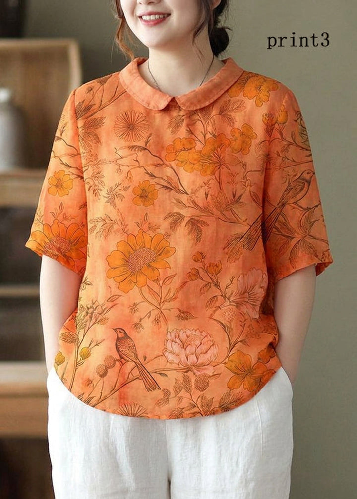 Romilly - Half Sleeve Shirt Summer