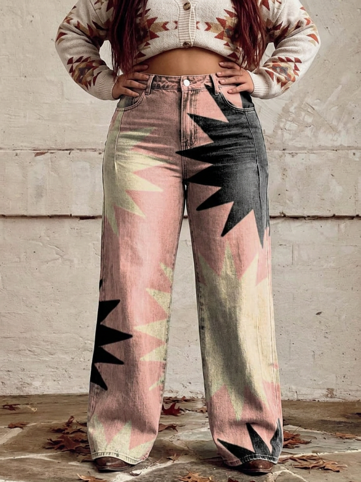 Ila - Elegant Bohemian Trousers